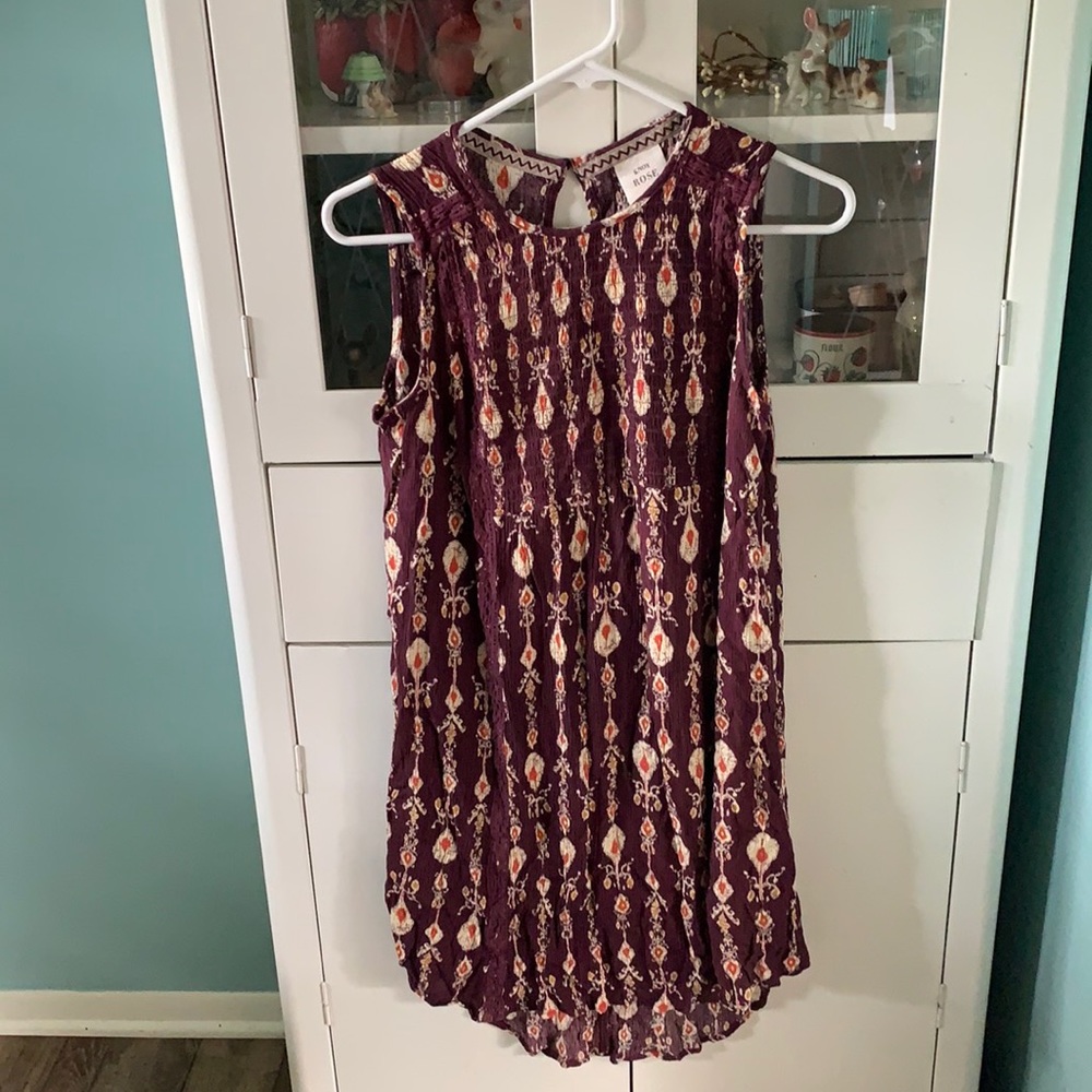 Knox Rose sz S flowy dress euc